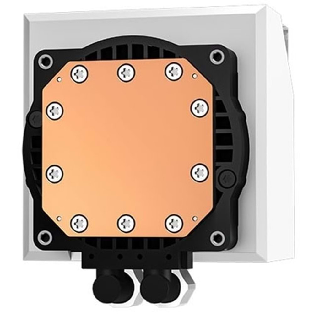 DEEPCOOL LT520-WH LT520 RGB 240mm Sıvı Soğutma