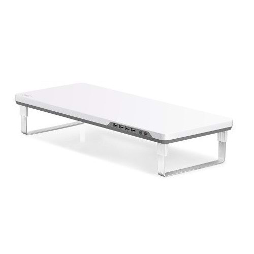 DEEPCOOL M-DESK-F1-GREY LCD Monitor Stand up to 27 Maximum 10kg Ses+Mikrofon