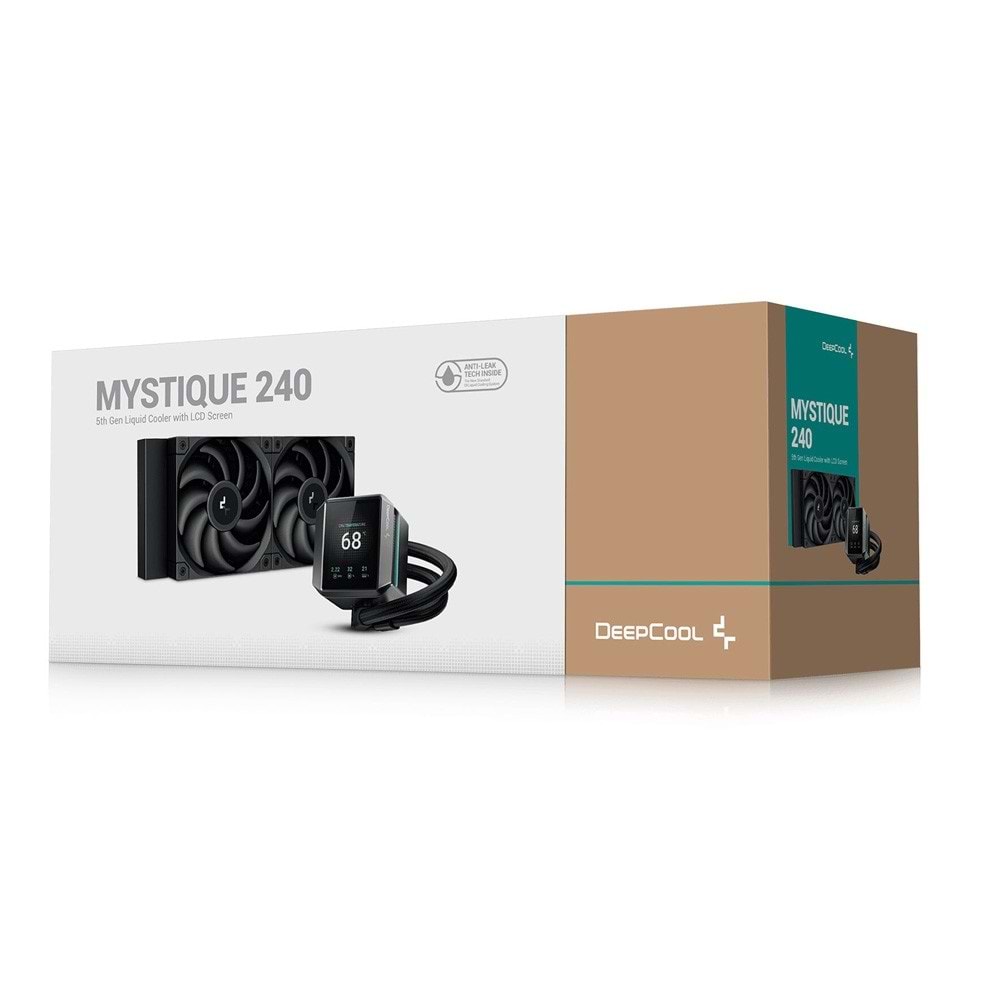 DeepCool Mystique 240 İşlemci Sıvı Soğutucu