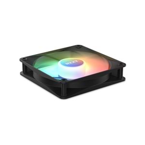 NZXT F120 RGB Core RF-C12TF-B1 Siyah 12 cm 3'lü Kasa Fanı