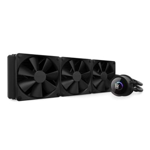 NZXT RL-KR360-B1 Kraken 360 Siyah RGB AIO LCD Display 360mm Sıvı Soğutucu