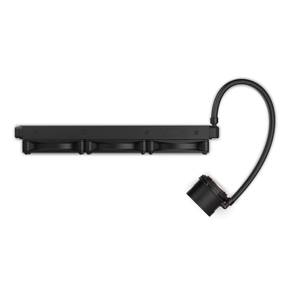 NZXT RL-KR360-B1 Kraken 360 Siyah RGB AIO LCD Display 360mm Sıvı Soğutucu