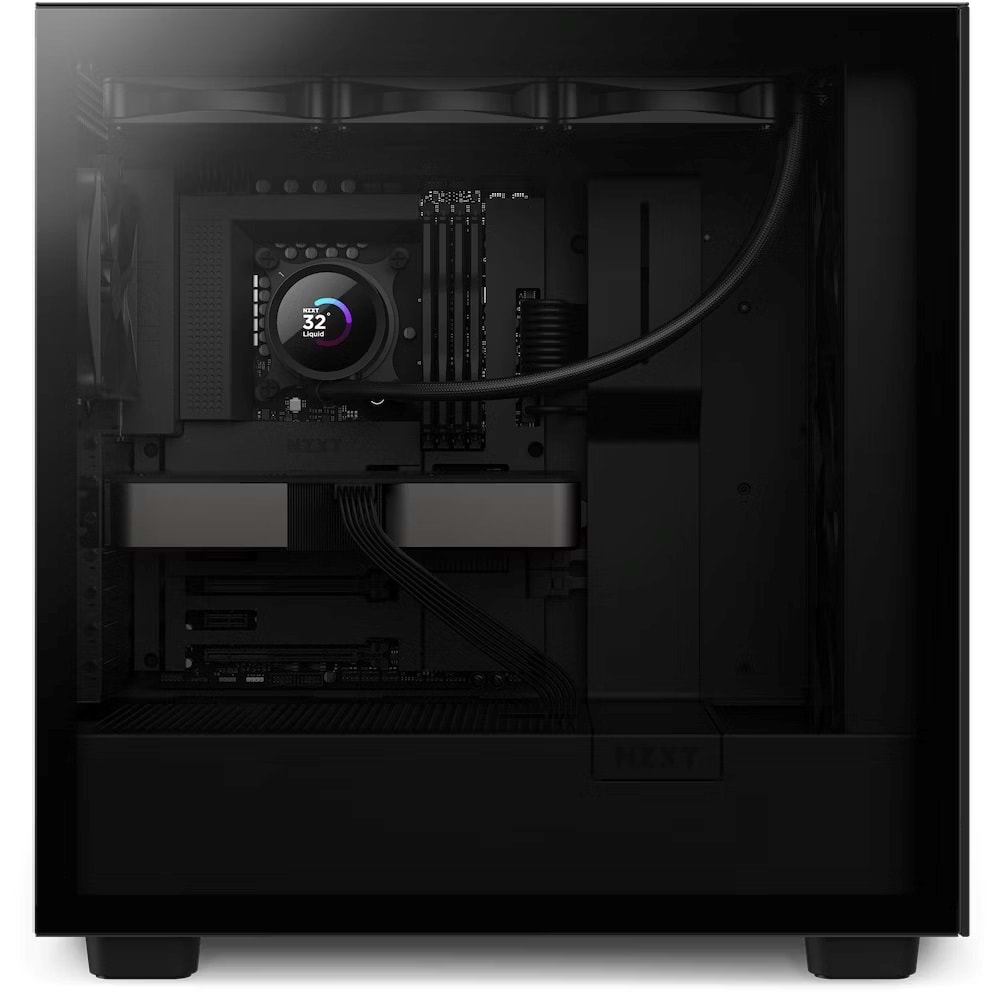 NZXT RL-KR360-B1 Kraken 360 Siyah RGB AIO LCD Display 360mm Sıvı Soğutucu