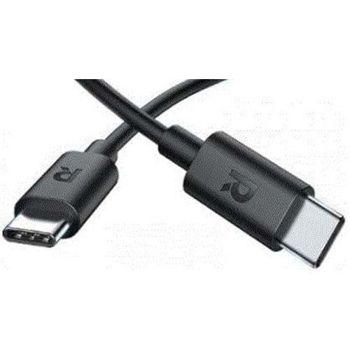 RAVPOWER RP-CB1021 Type-C to Type-C Cable 1m TPE Black