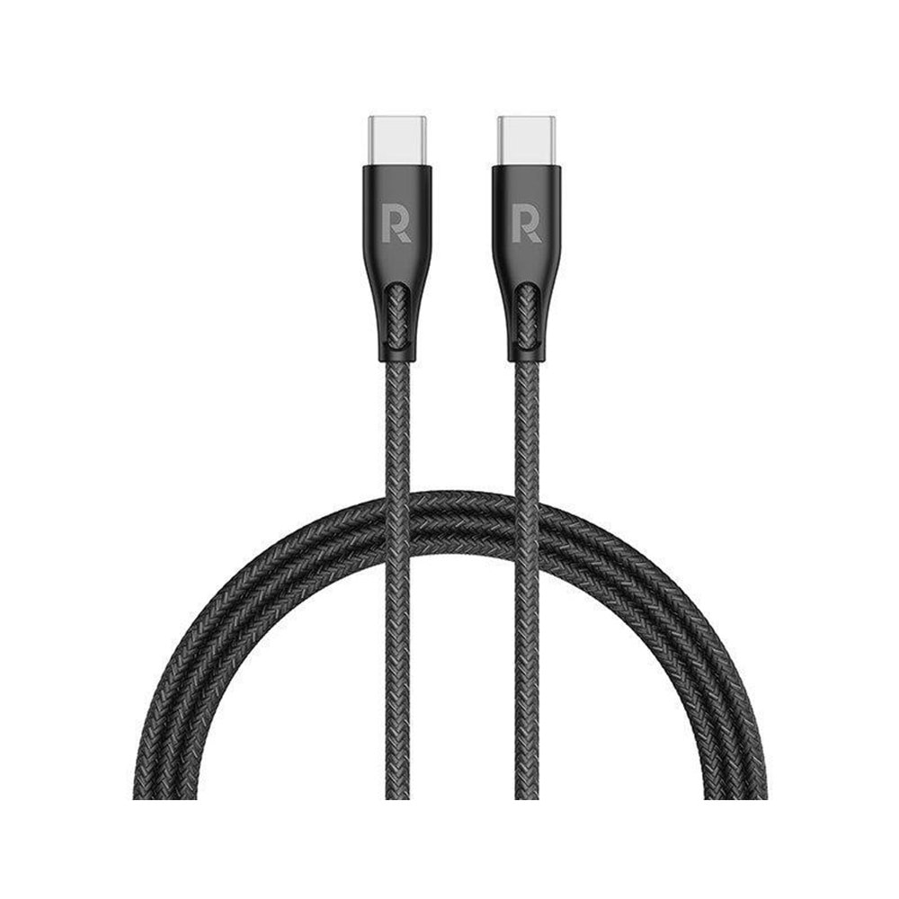 RAVPOWER RP-CB1029 60W Fast charging Type-C to C Cable 1.2m