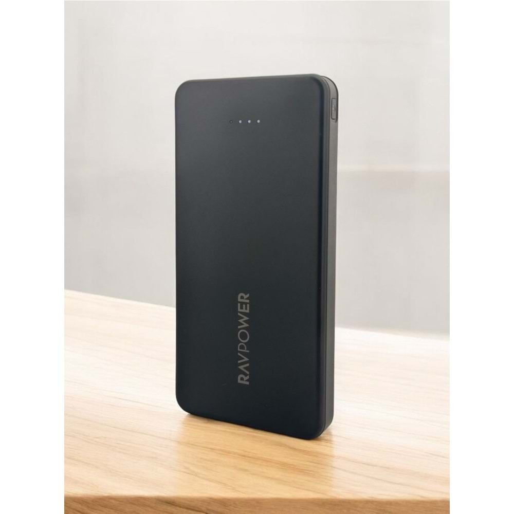RAVPOWER RP-PB1215 10000mAh Su Geçirmez Taşınabilir Şarj Cihazı Powerbank