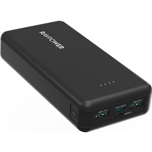 RAVPOWER RP-PB1216 20000 mah Su Geçirmez Taşınabilir Şarj Cihazı Powerbank