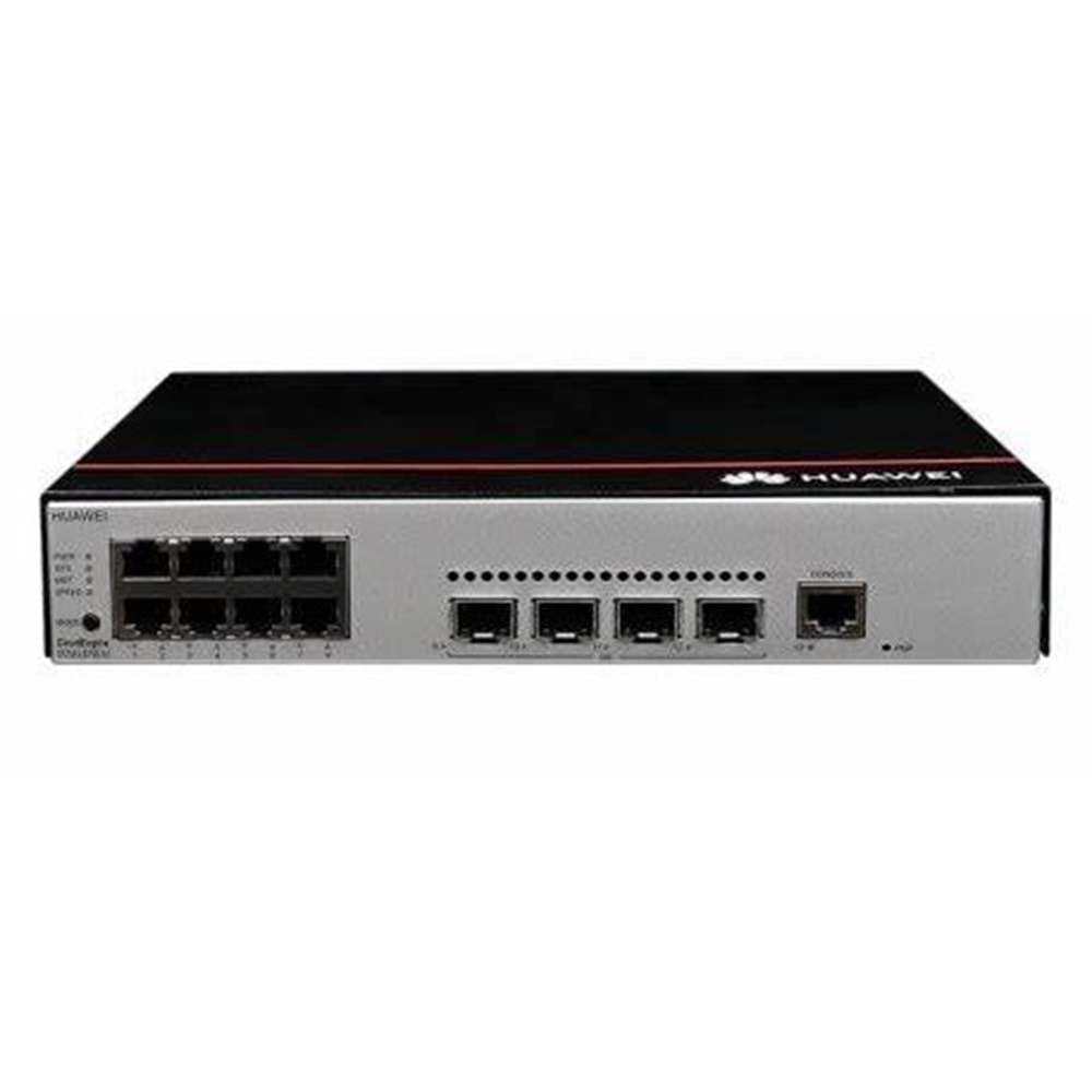 HUAWEI S5735-L8P4S-A-V2 10/100/1000BASE T 8 port 4GE SFP portlu PoE AC güç