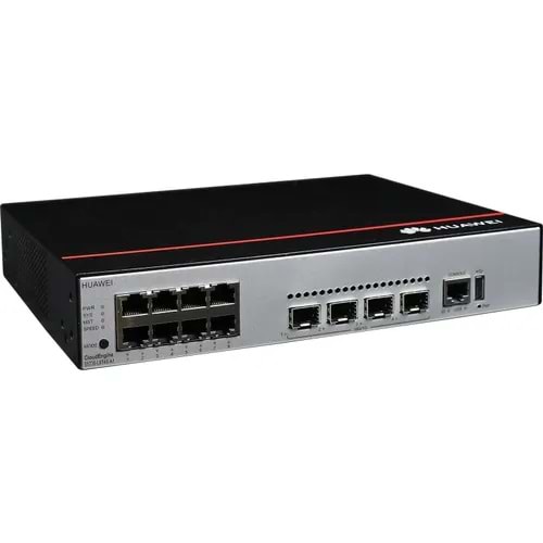 HUAWEI S5735-L8T4S-A-V2 S5735-L8T4S-A-V2 8 10/100/1000BASE-T ports 4 GE SFP ports AC power