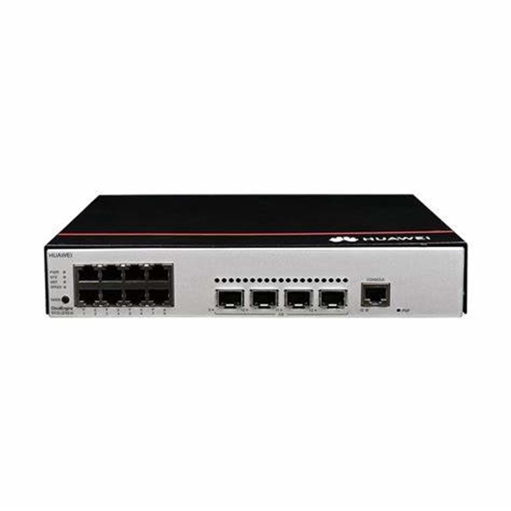 HUAWEI S5735-L8T4S-A-V2 S5735-L8T4S-A-V2 8 10/100/1000BASE-T ports 4 GE SFP ports AC power
