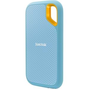 SANDISK SDSSDE61-2T00-G25B 2TB 1050-1000MB/s USB3.2 Portable SSD Sky Blue Color