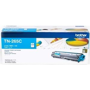 Brother TN265C 2.200 Sayfa Mavi Toner