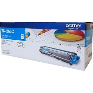 Brother TN265C 2.200 Sayfa Mavi Toner
