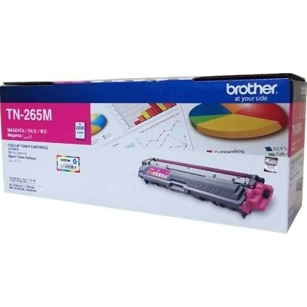 Brother TN265M 2.200 Sayfa Kırmızı Toner