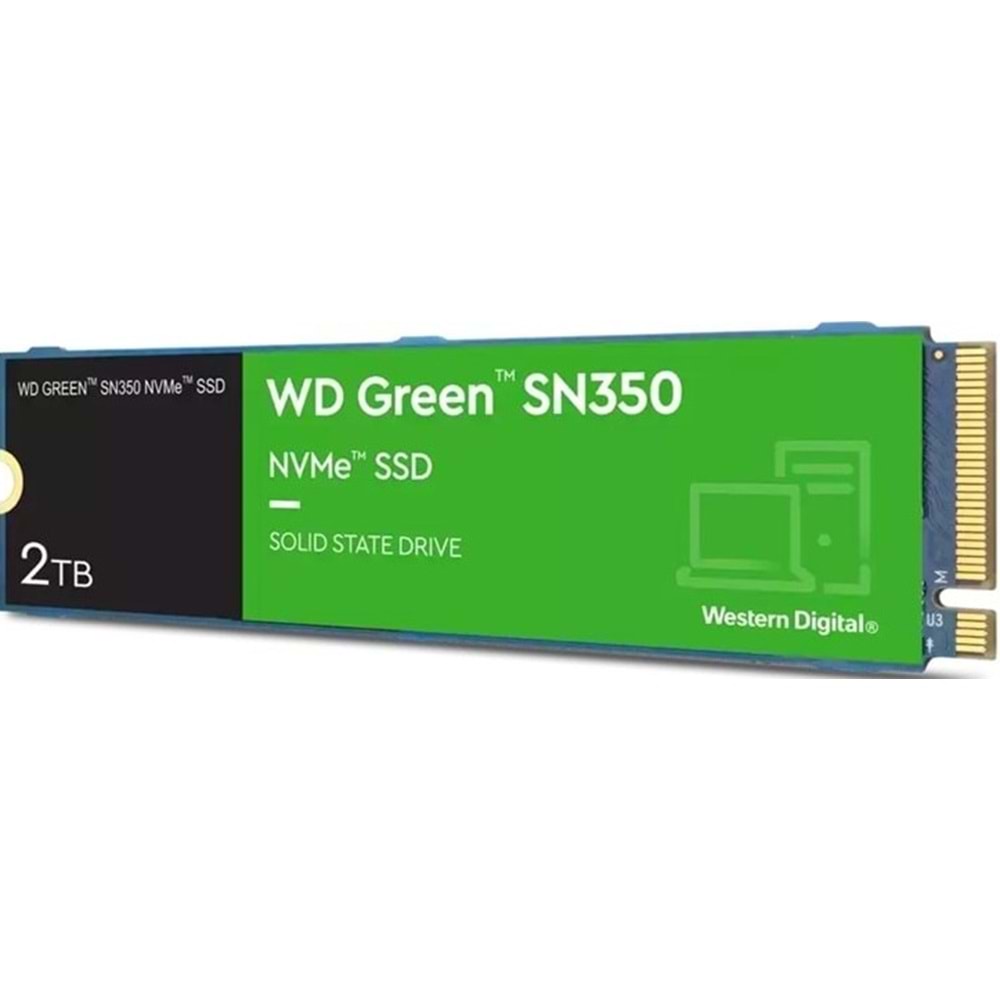 WD Green SN350 2TB NVMe M.2 (3200/3200)
