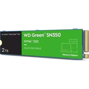 WD Green SN350 2TB NVMe M.2 (3200/3200)