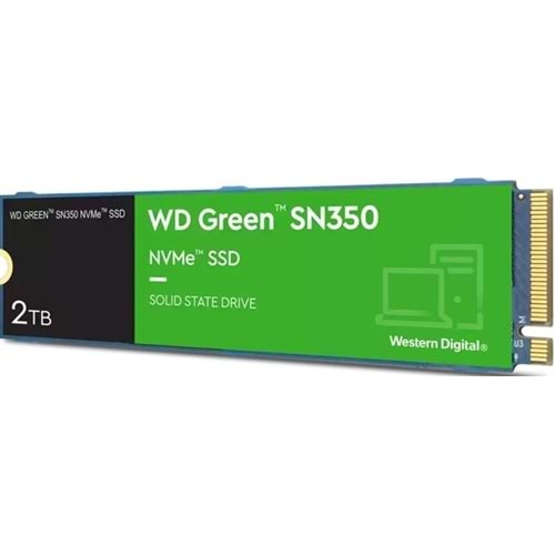 WD Green SN350 2TB NVMe M.2 (3200/3200)