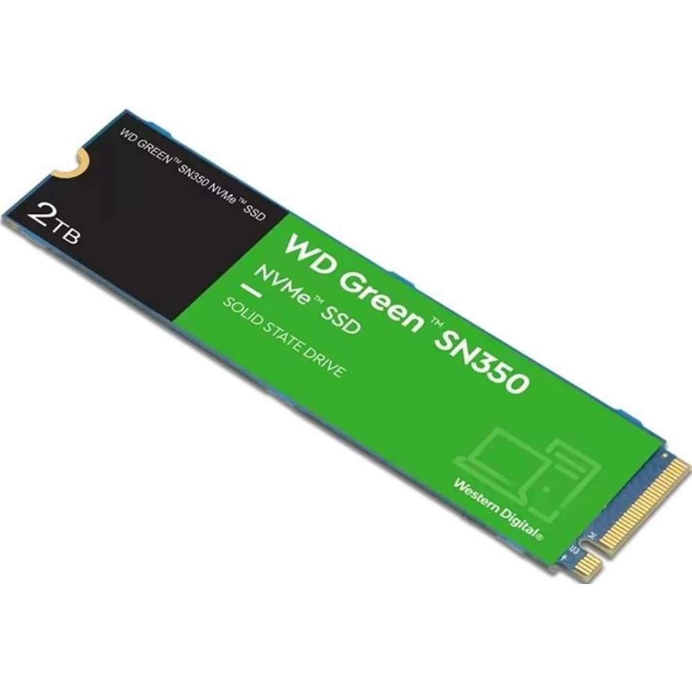 WD Green SN350 2TB NVMe M.2 (3200/3200)