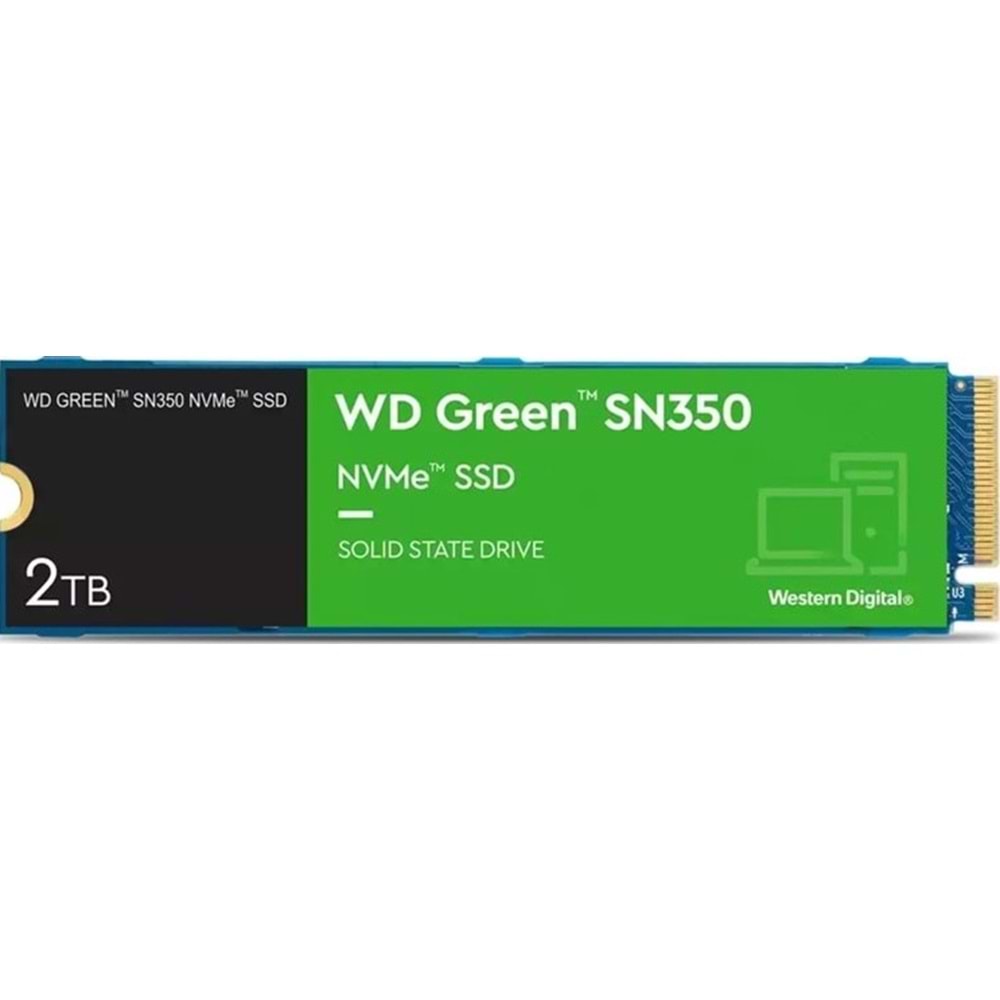 WD Green SN350 2TB NVMe M.2 (3200/3200)