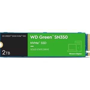 WD Green SN350 2TB NVMe M.2 (3200/3200)