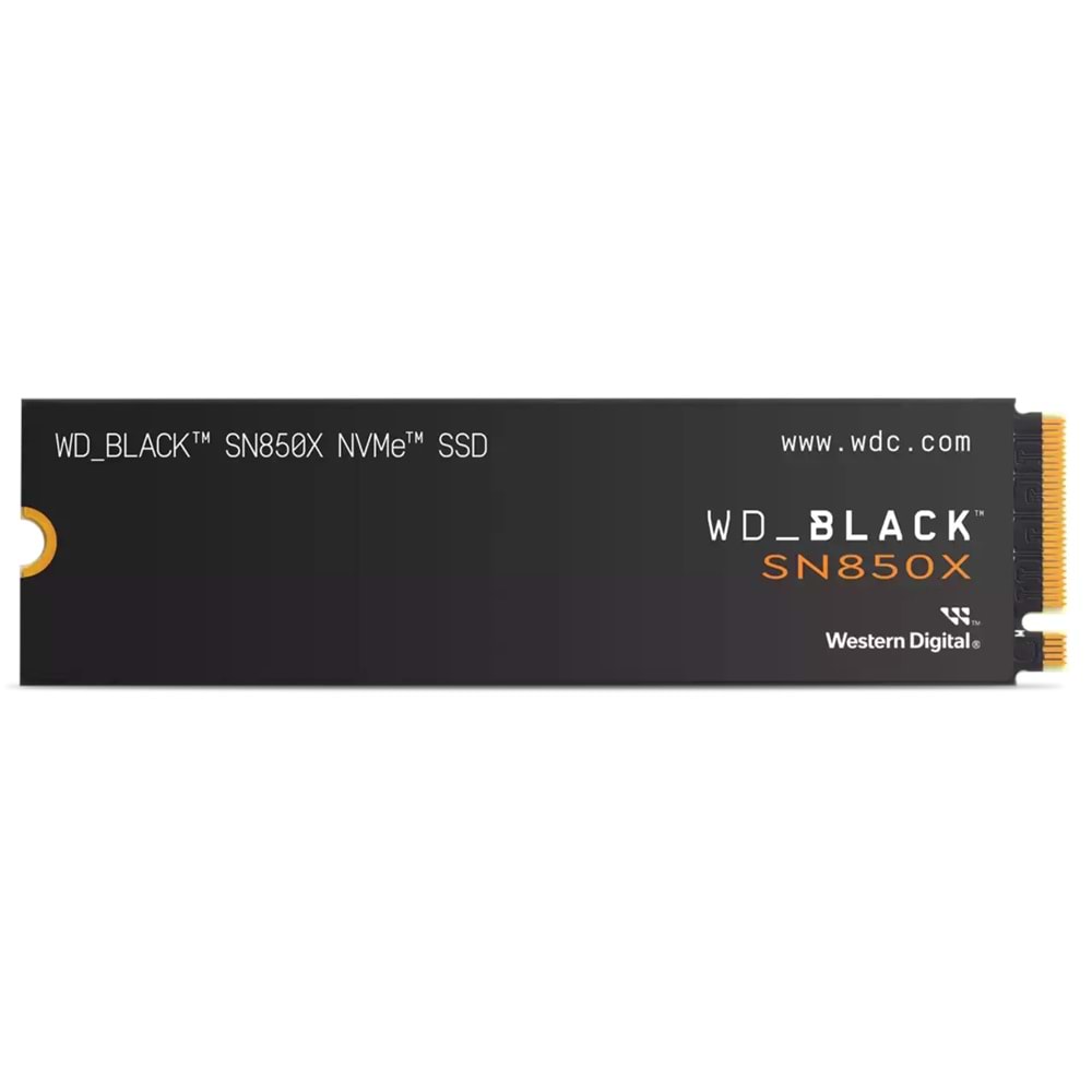 WD Black SN850X 2TB NVMe M.2 (7300/6600)