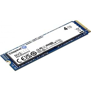 Kingston NV3 4TB M.2 NVMe SSD (6000-5000MBs)