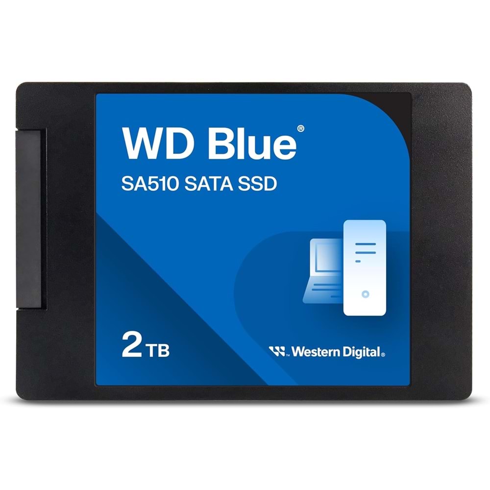 WD Blue SA510 2TB 2.5