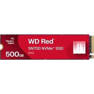 WD Red SN700 500GB NVMe M2 SSD (3430-2600)
