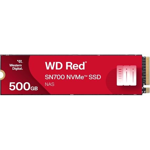 WD Red SN700 500GB NVMe M2 SSD (3430-2600)