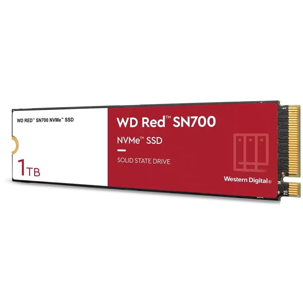 WD Red SN700 1TB NVMe M2 SSD (3430-3000)