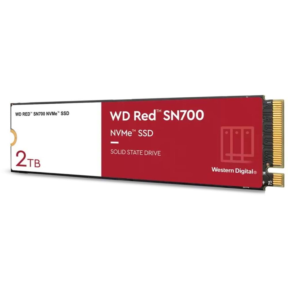 WD Red SN700 2TB NVMe M2 SSD (3400-2900)