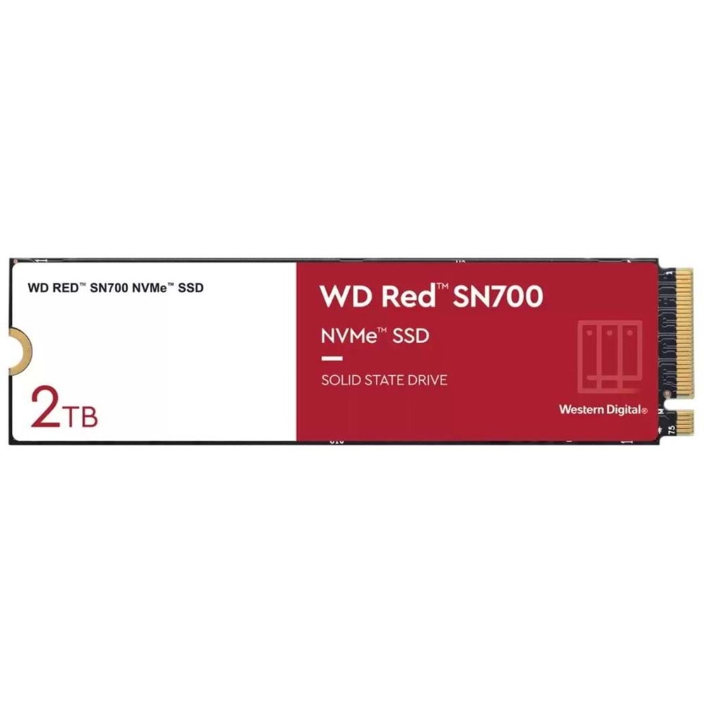 WD Red SN700 2TB NVMe M2 SSD (3400-2900)