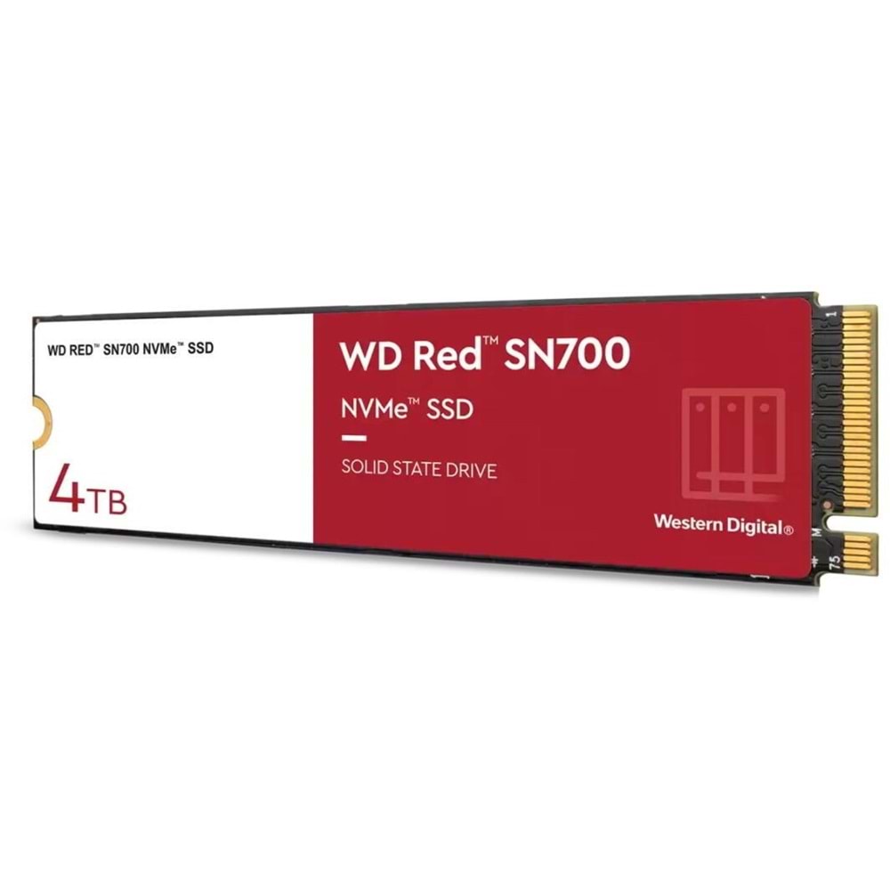 WD Red SN700 4TB NVMe M2 SSD (3400-3100)