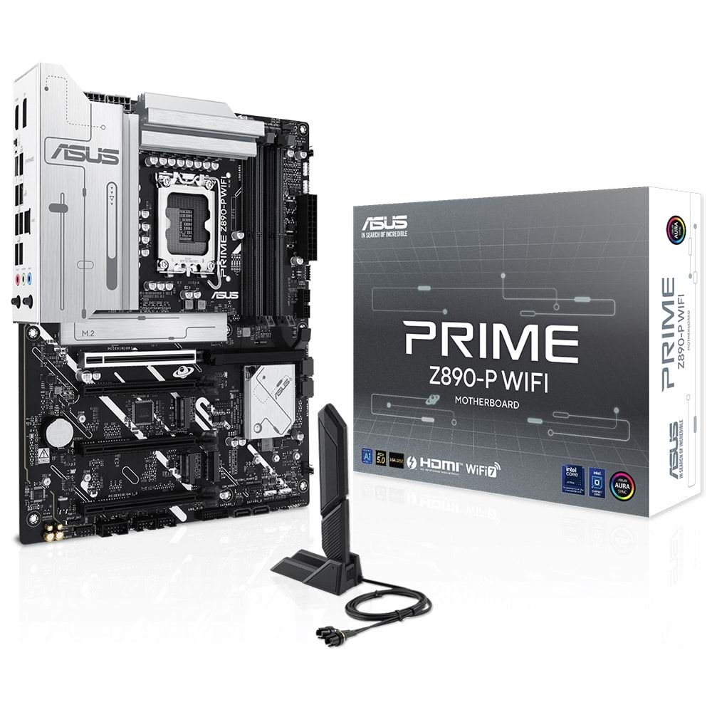 Asus Prime Z890-P Wifi D5 1851P Hdmi Dp
