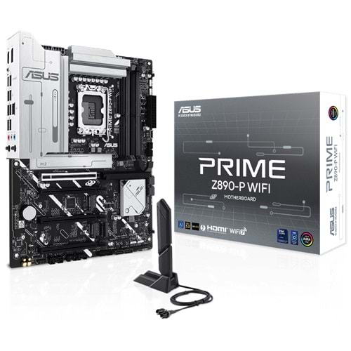 Asus Prime Z890-P Wifi D5 1851P Hdmi Dp