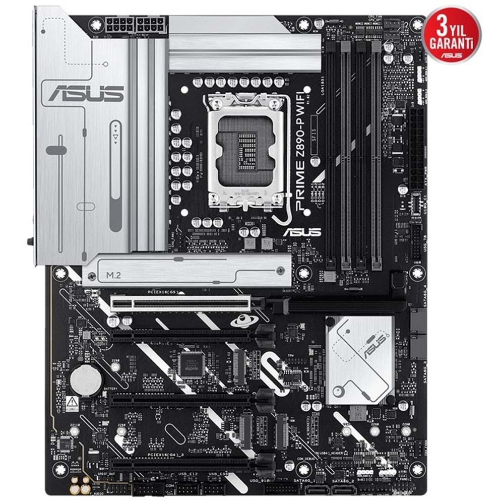 Asus Prime Z890-P Wifi D5 1851P Hdmi Dp
