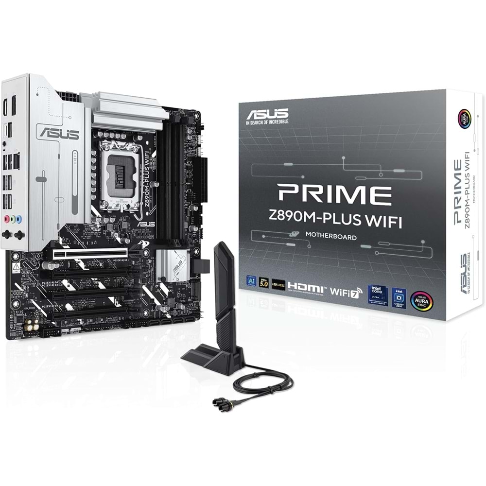 Asus Prime Z890M-Plus Wifi D5 1851P Hdmi Dp