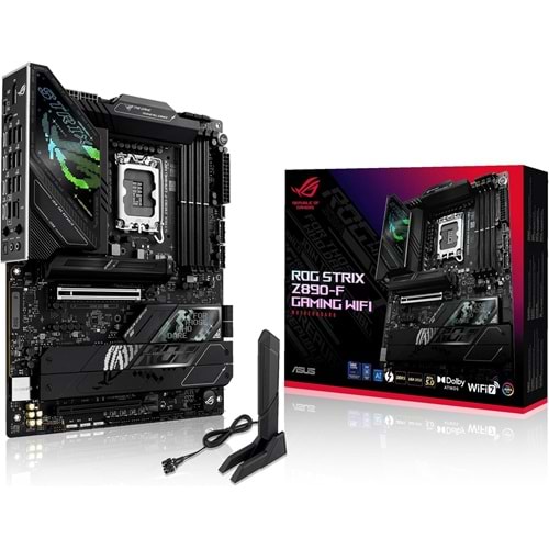 Asus Rog Strix Z890-F Gaming Wifi D5 1851P Hdmi Dp