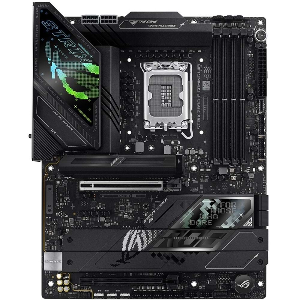 Asus Rog Strix Z890-F Gaming Wifi D5 1851P Hdmi Dp