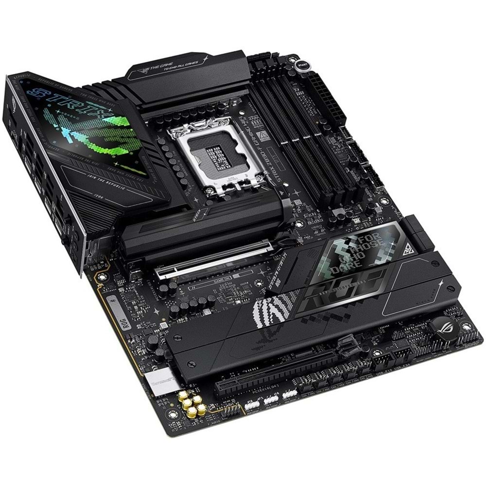 Asus Rog Strix Z890-F Gaming Wifi D5 1851P Hdmi Dp
