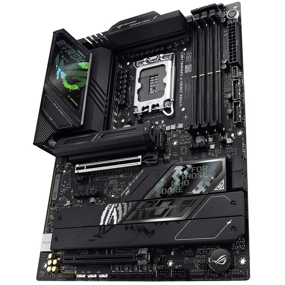 Asus Rog Strix Z890-F Gaming Wifi D5 1851P Hdmi Dp
