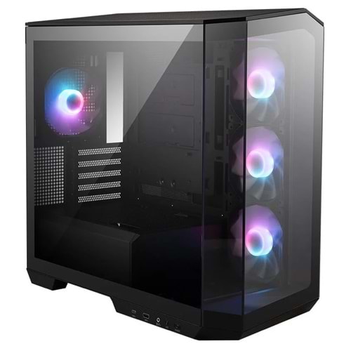 MSI MAG PANO 100R PZ BLACK 4X120MM ARGB FAN USB 3.