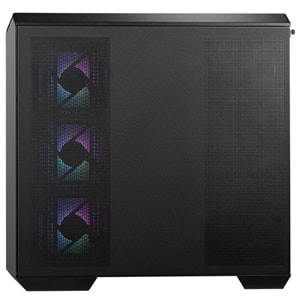 MSI MAG PANO 100R PZ BLACK 4X120MM ARGB FAN USB 3.