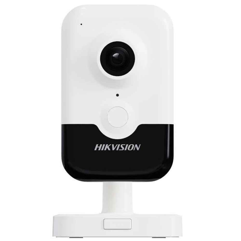 Hikvision DS-2CD2443G2-IW 4MP 2.8MM Sesli IP Küp Kamera (Wifi)