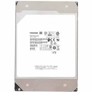 TOSHIBA 14TB 7200R MG09 7/24 SATA 512M MG09ACA14TE