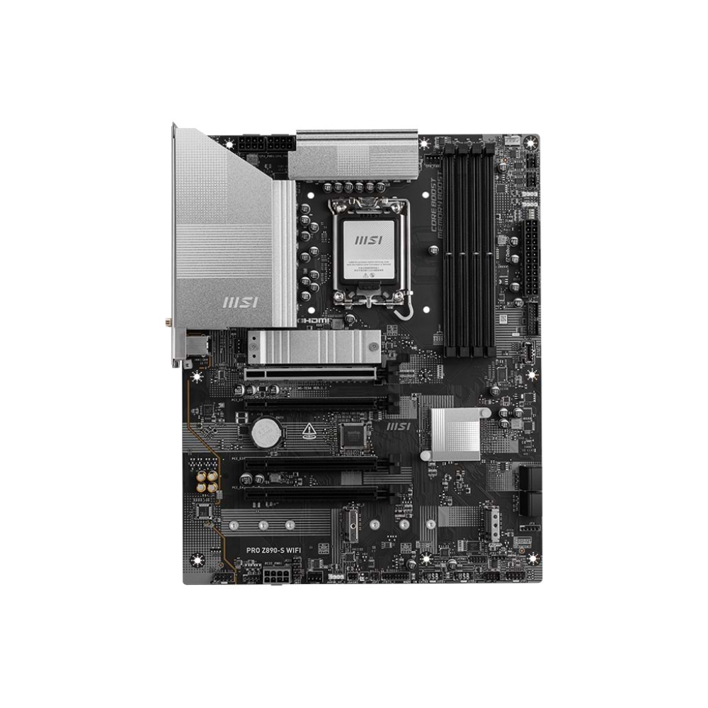 MSI PRO Z890-S WIFI DDR5 8600(OC) DVI HDMI ATX Anakart