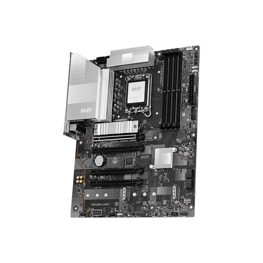 MSI PRO Z890-S WIFI DDR5 8600(OC) DVI HDMI ATX Anakart