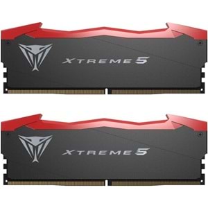 Patriot Viper Xtreme5 32GB(2x16GB) DDR5 6000MHz CL30 UDIMM Ram(Bellek)