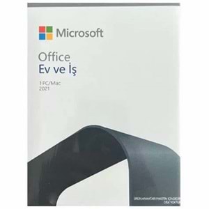 Microsoft Office Ev & İş 2024 TR KUTU EP2-06692