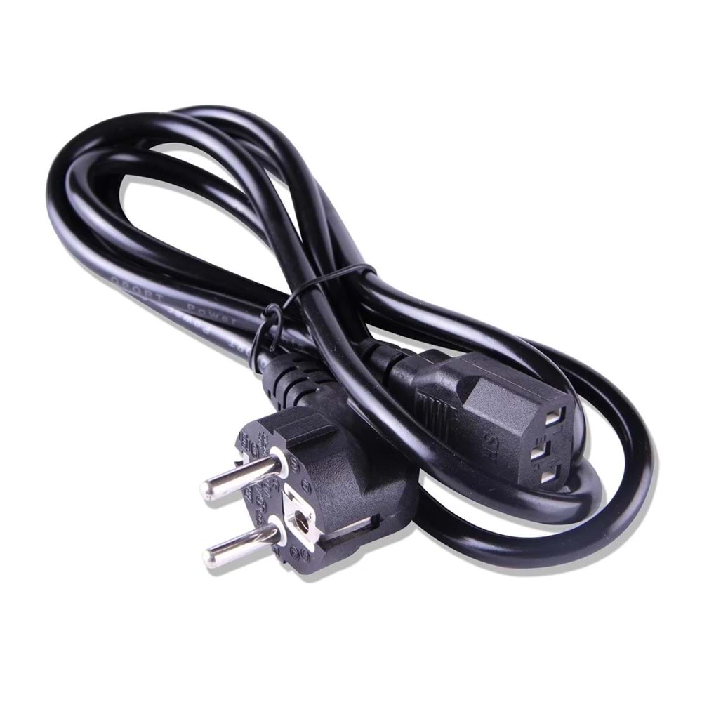 Qport 1.5 Metre PC Power Kablo